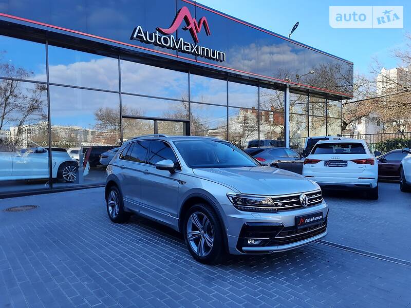 Внедорожник / Кроссовер Volkswagen Tiguan 2020 в Одессе