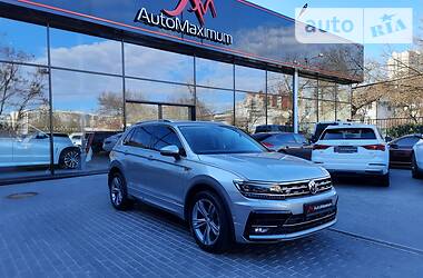 Внедорожник / Кроссовер Volkswagen Tiguan 2020 в Одессе