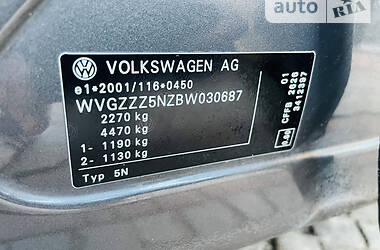 Внедорожник / Кроссовер Volkswagen Tiguan 2011 в Иршаве