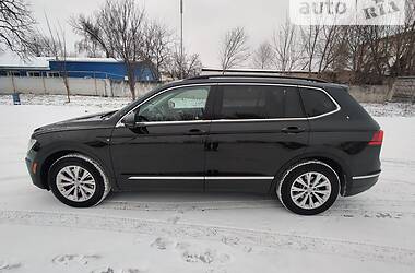 Внедорожник / Кроссовер Volkswagen Tiguan 2018 в Борисполе