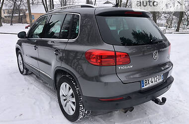 Внедорожник / Кроссовер Volkswagen Tiguan 2012 в Луцке