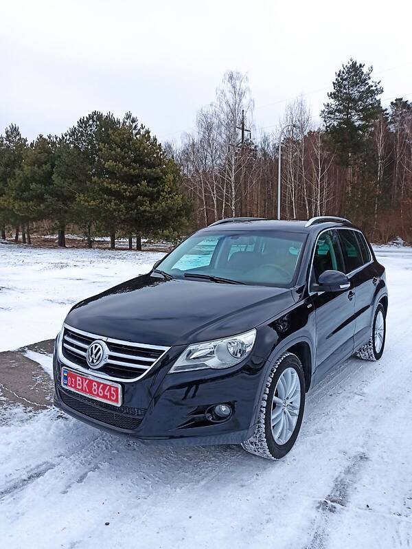 Внедорожник / Кроссовер Volkswagen Tiguan 2009 в Ковеле