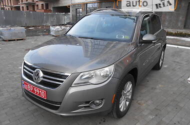 Внедорожник / Кроссовер Volkswagen Tiguan 2009 в Луцке