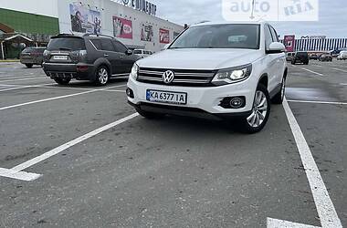 Внедорожник / Кроссовер Volkswagen Tiguan 2012 в Киеве