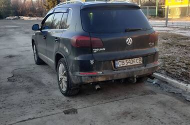 Внедорожник / Кроссовер Volkswagen Tiguan 2015 в Черкассах