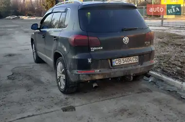 Volkswagen Tiguan 2015