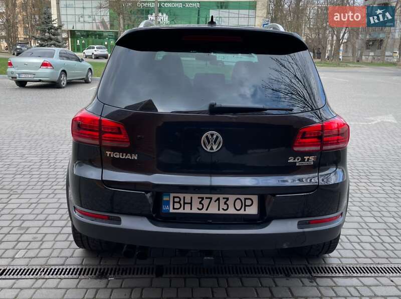 Позашляховик / Кросовер Volkswagen Tiguan 2013 в Одесі