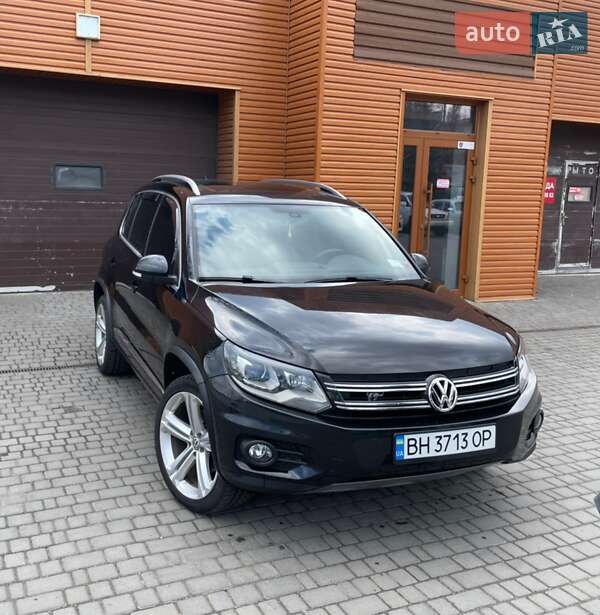 Позашляховик / Кросовер Volkswagen Tiguan 2013 в Одесі