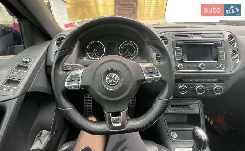 Позашляховик / Кросовер Volkswagen Tiguan 2013 в Одесі