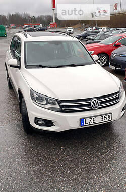 Volkswagen Tiguan 2011