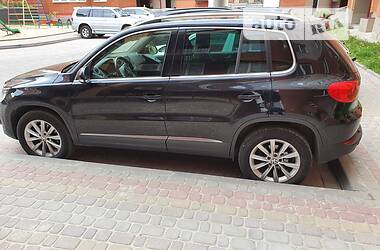 Внедорожник / Кроссовер Volkswagen Tiguan 2014 в Тернополе