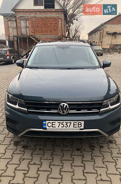 Позашляховик / Кросовер Volkswagen Tiguan 2020 в Чернівцях