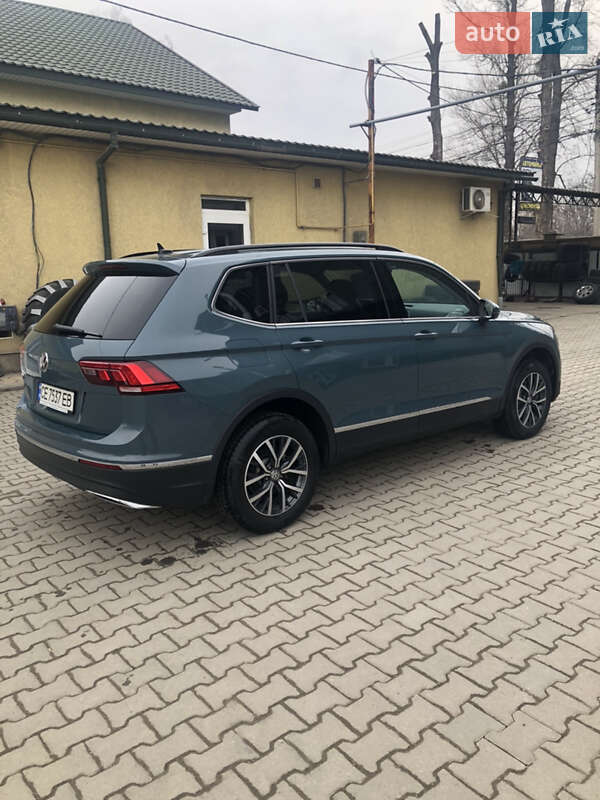 Volkswagen Tiguan 2020