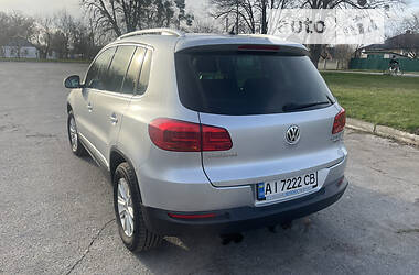 Внедорожник / Кроссовер Volkswagen Tiguan 2012 в Фастове