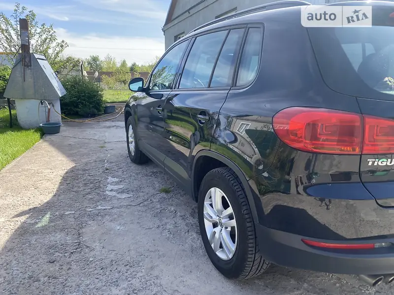 Volkswagen Tiguan 2016