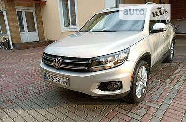 Внедорожник / Кроссовер Volkswagen Tiguan 2012 в Харькове