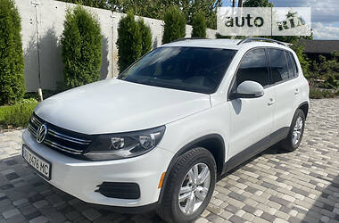 Volkswagen Tiguan 2016