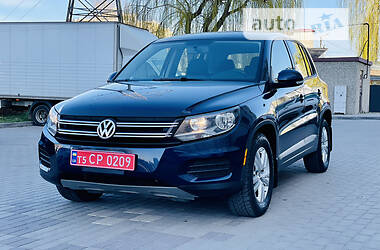 Volkswagen Tiguan 2012