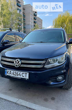 Volkswagen Tiguan 2012