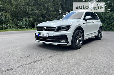 Внедорожник / Кроссовер Volkswagen Tiguan 2018 в Виннице