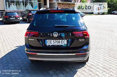 Внедорожник / Кроссовер Volkswagen Tiguan 2016 в Черновцах