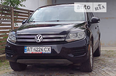 Volkswagen Tiguan 2017