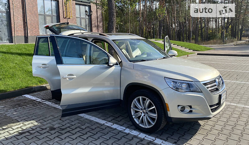 Volkswagen Tiguan 2010
