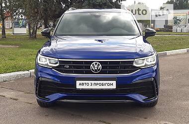 Внедорожник / Кроссовер Volkswagen Tiguan 2021 в Черкассах