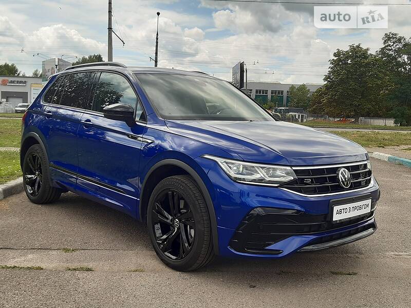 Внедорожник / Кроссовер Volkswagen Tiguan 2021 в Черкассах