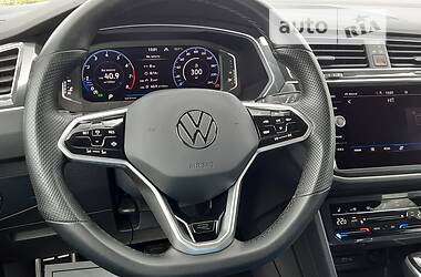 Внедорожник / Кроссовер Volkswagen Tiguan 2021 в Черкассах