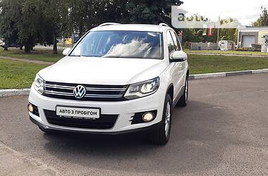 Внедорожник / Кроссовер Volkswagen Tiguan 2012 в Черкассах