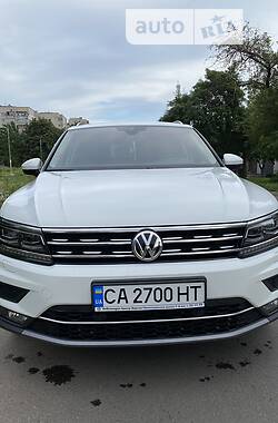 Внедорожник / Кроссовер Volkswagen Tiguan 2019 в Черкассах