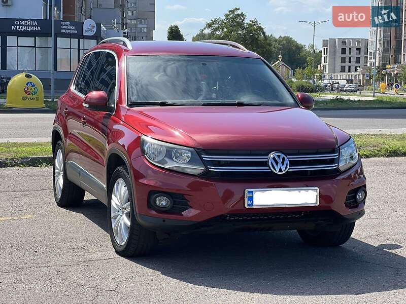 Внедорожник / Кроссовер Volkswagen Tiguan 2013 в Черкассах