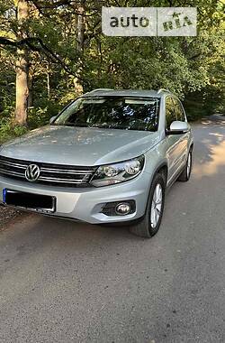 Внедорожник / Кроссовер Volkswagen Tiguan 2014 в Мукачево