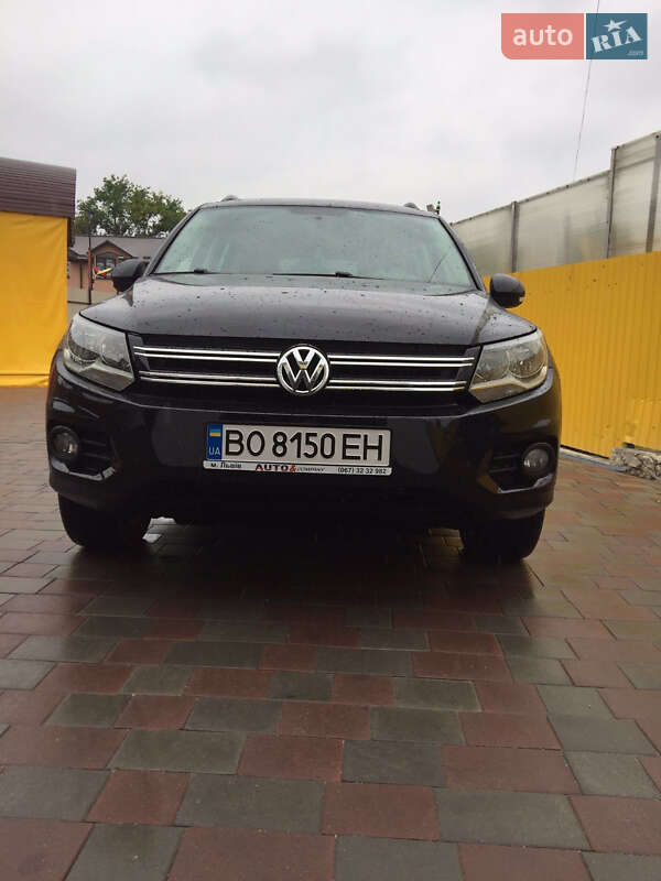 Volkswagen Tiguan 2012