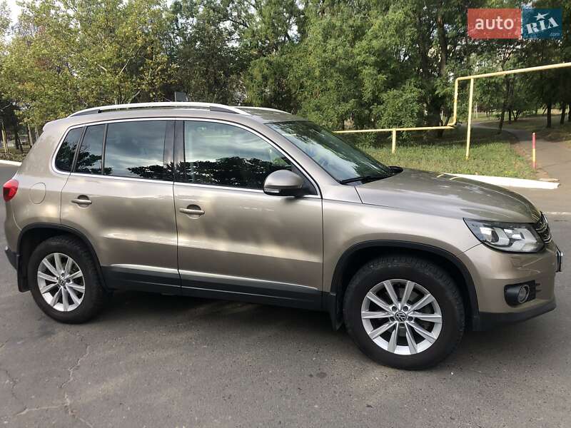 Volkswagen Tiguan 2011