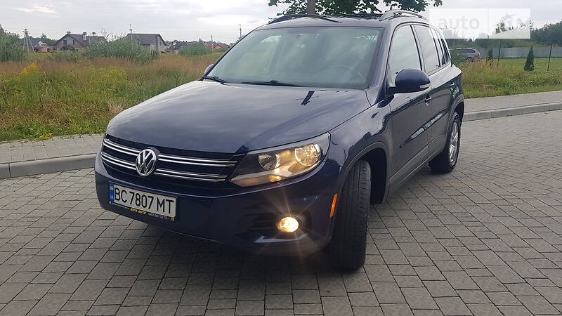 Позашляховик / Кросовер Volkswagen Tiguan 2014 в Городку