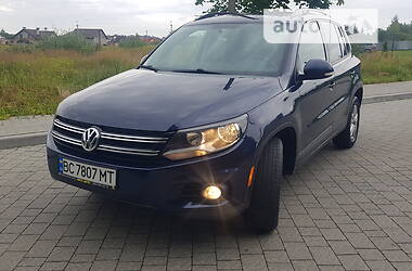 Позашляховик / Кросовер Volkswagen Tiguan 2014 в Городку