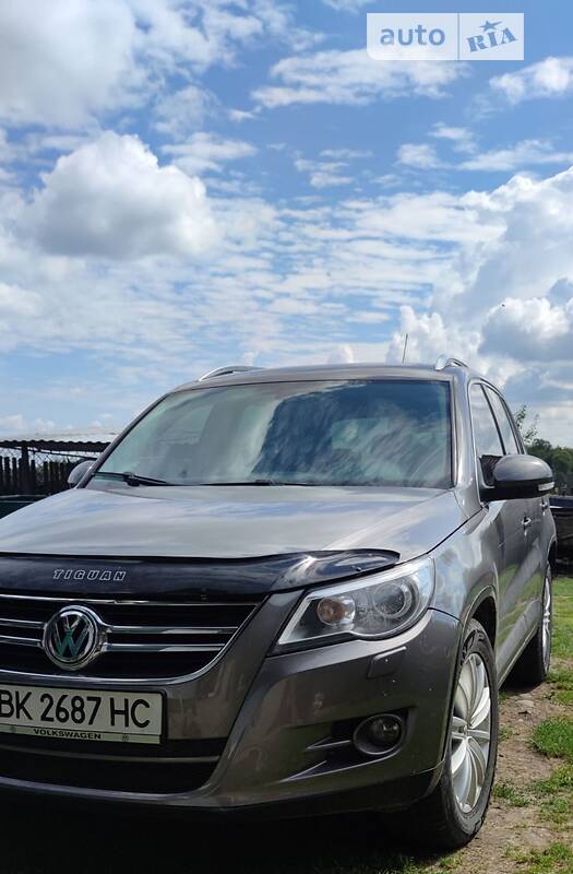 Volkswagen Tiguan 4motion