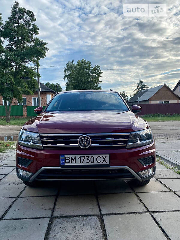 Внедорожник / Кроссовер Volkswagen Tiguan 2018 в Лебедине фото 7 Внедорожник / Кроссовер Volkswagen Tiguan 2018 в Лебедине
