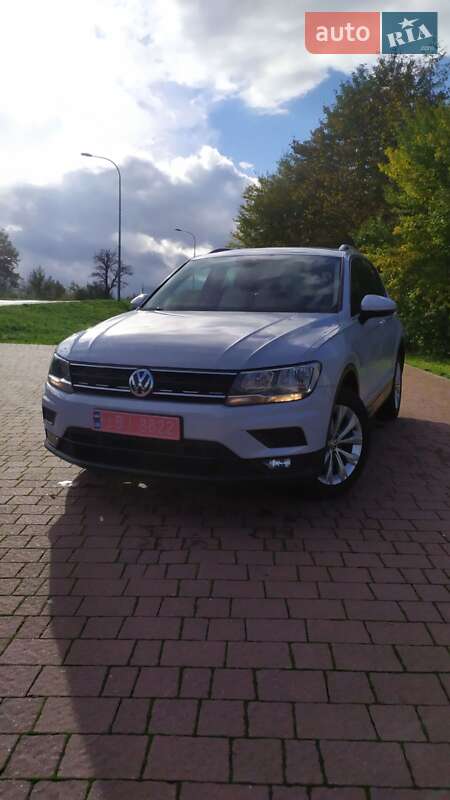 Внедорожник / Кроссовер Volkswagen Tiguan 2018 в Трускавце