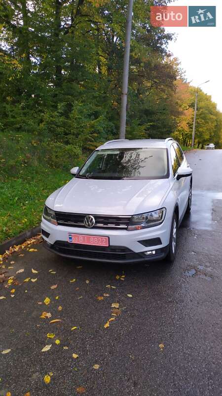Внедорожник / Кроссовер Volkswagen Tiguan 2018 в Трускавце