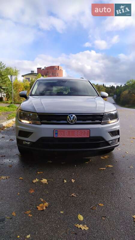 Внедорожник / Кроссовер Volkswagen Tiguan 2018 в Трускавце