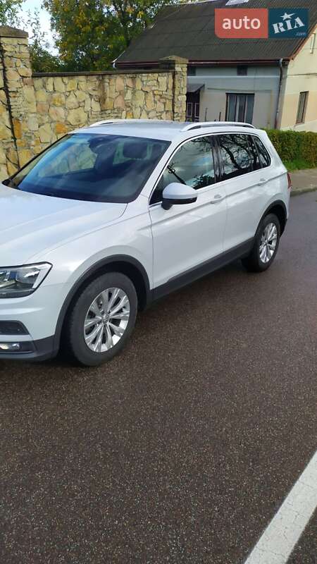 Volkswagen Tiguan 2018