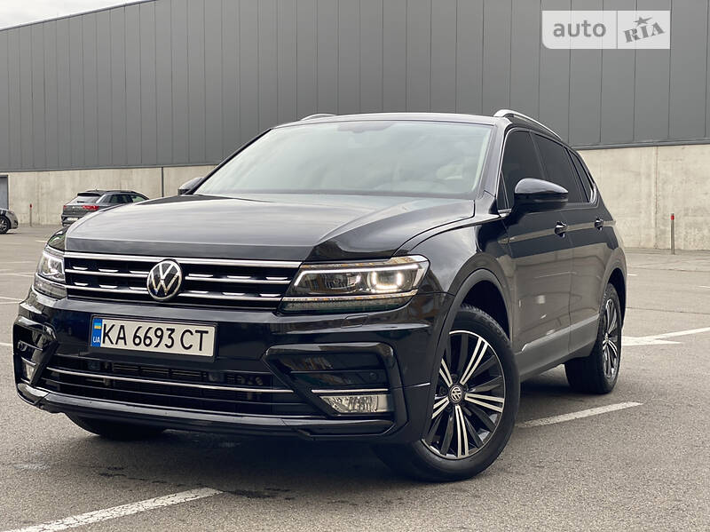 Внедорожник / Кроссовер Volkswagen Tiguan 2019 в Киеве