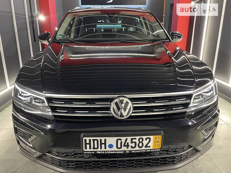Внедорожник / Кроссовер Volkswagen Tiguan 2019 в Виннице
