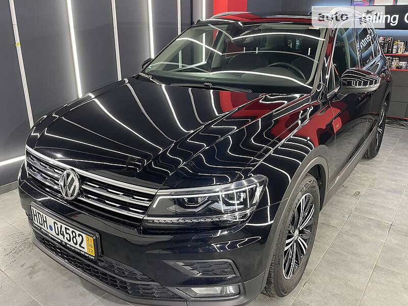 Внедорожник / Кроссовер Volkswagen Tiguan 2019 в Виннице