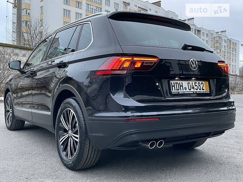 Внедорожник / Кроссовер Volkswagen Tiguan 2019 в Виннице