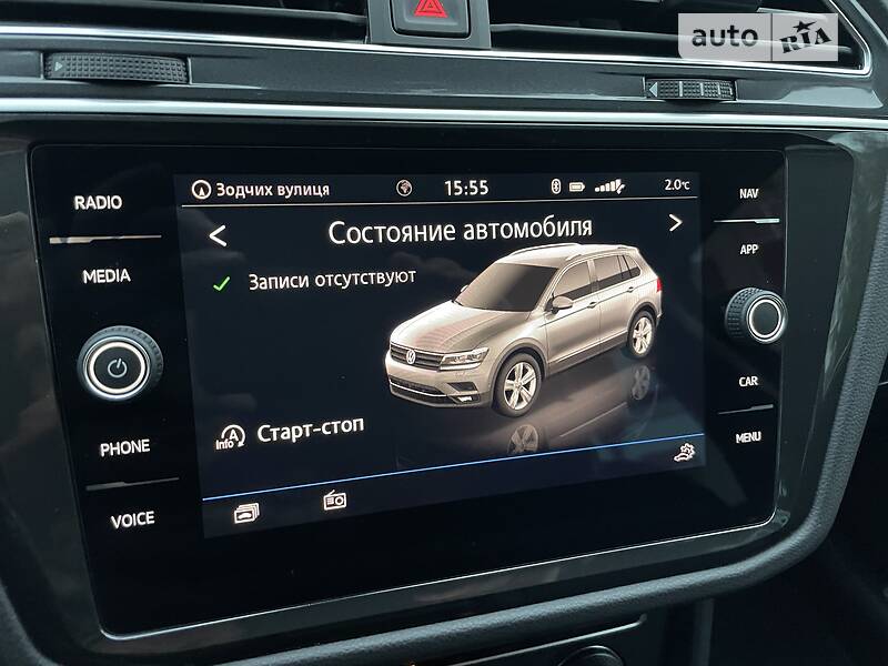 Внедорожник / Кроссовер Volkswagen Tiguan 2019 в Виннице