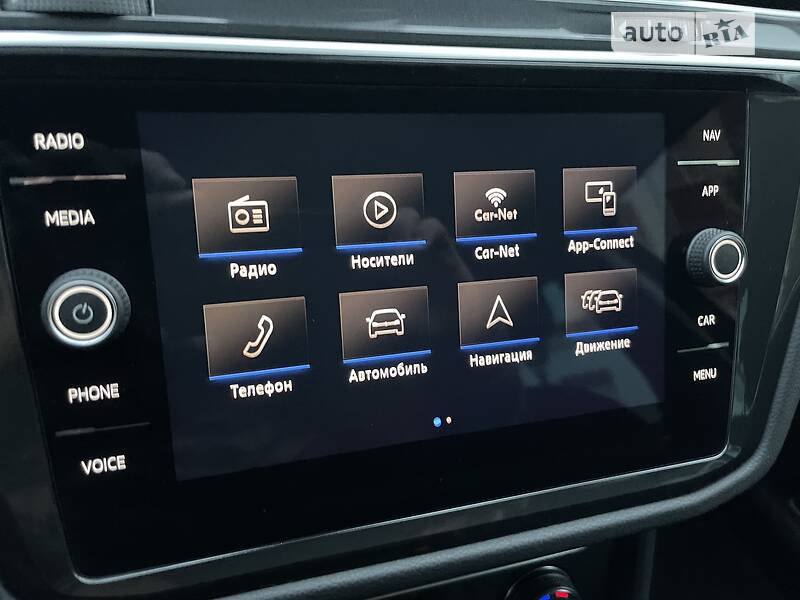 Внедорожник / Кроссовер Volkswagen Tiguan 2019 в Виннице